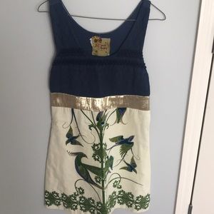 Free People Peacock dress